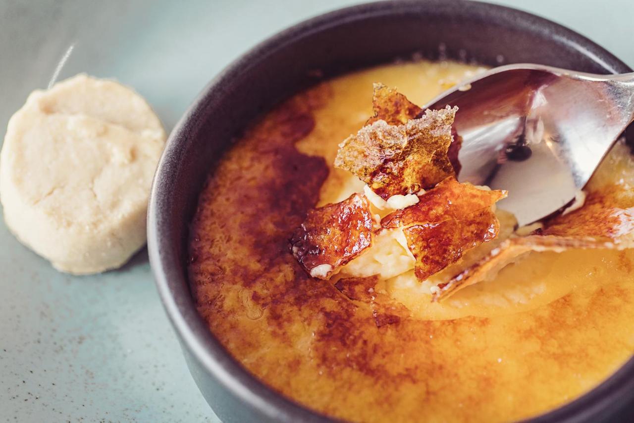 Longlands Inn & Cottages Carnforth Εξωτερικό φωτογραφία Croutons in a soup