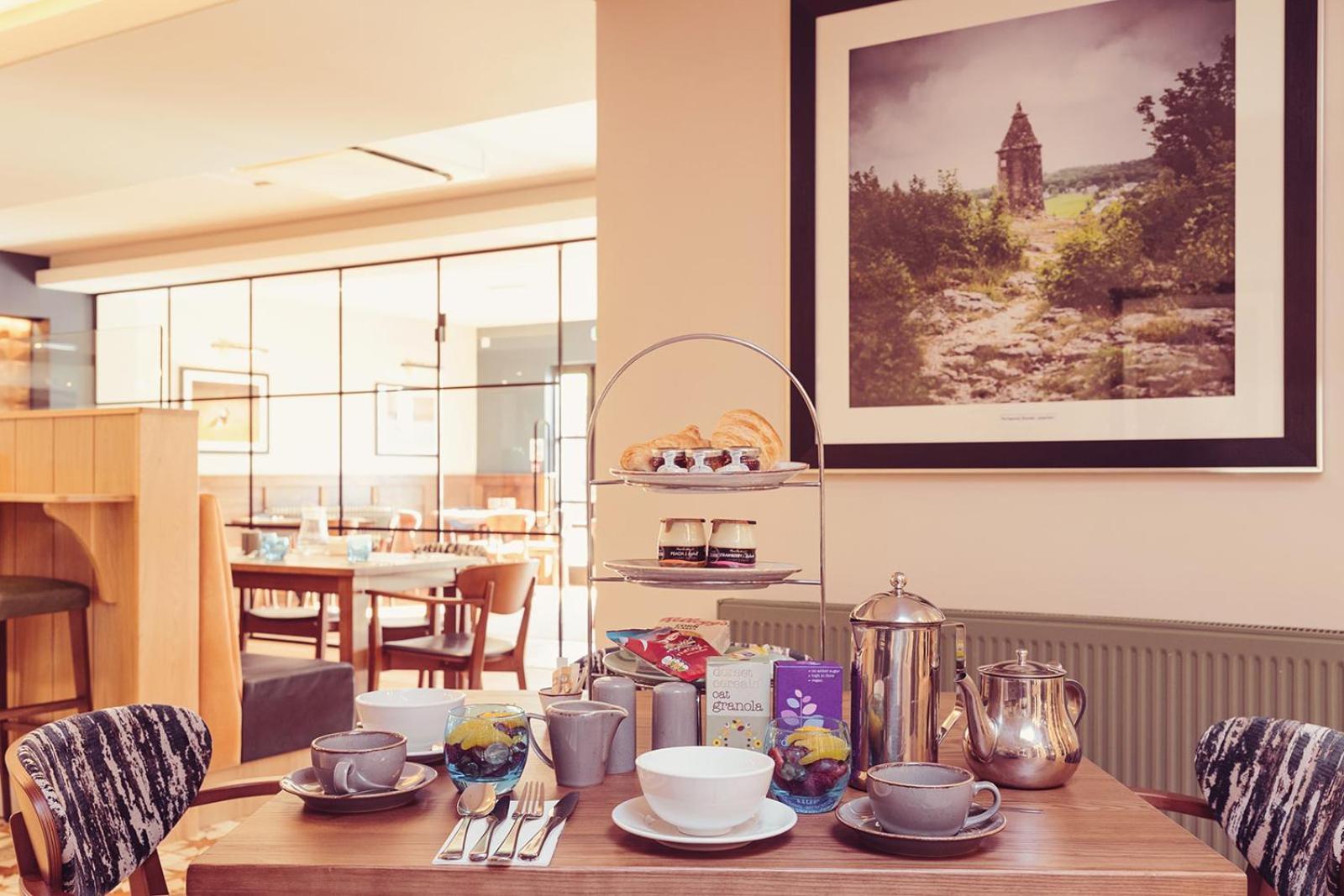 Longlands Inn & Cottages Carnforth Εξωτερικό φωτογραφία The restaurant