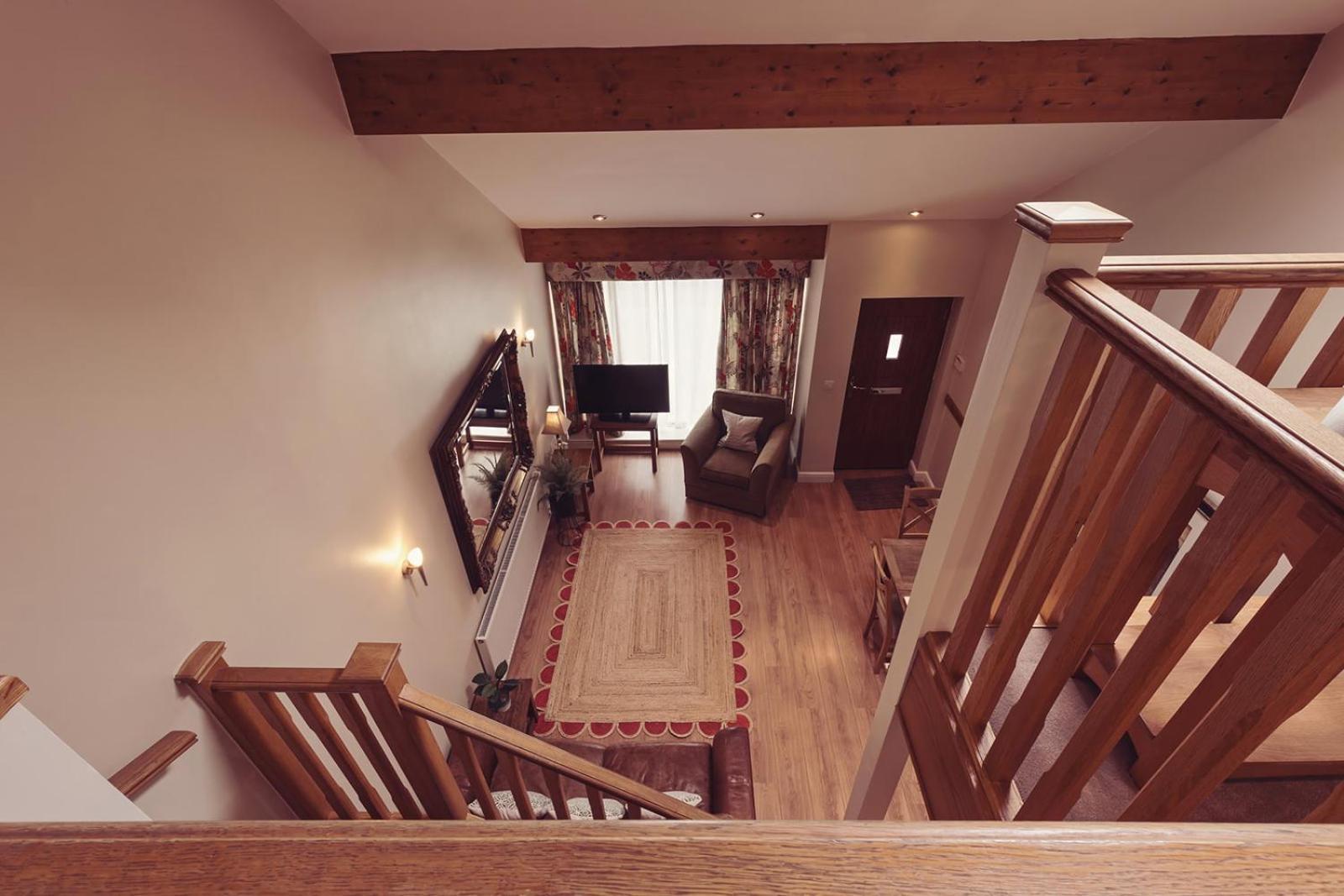 Longlands Inn & Cottages Carnforth Εξωτερικό φωτογραφία Interior of a chalet