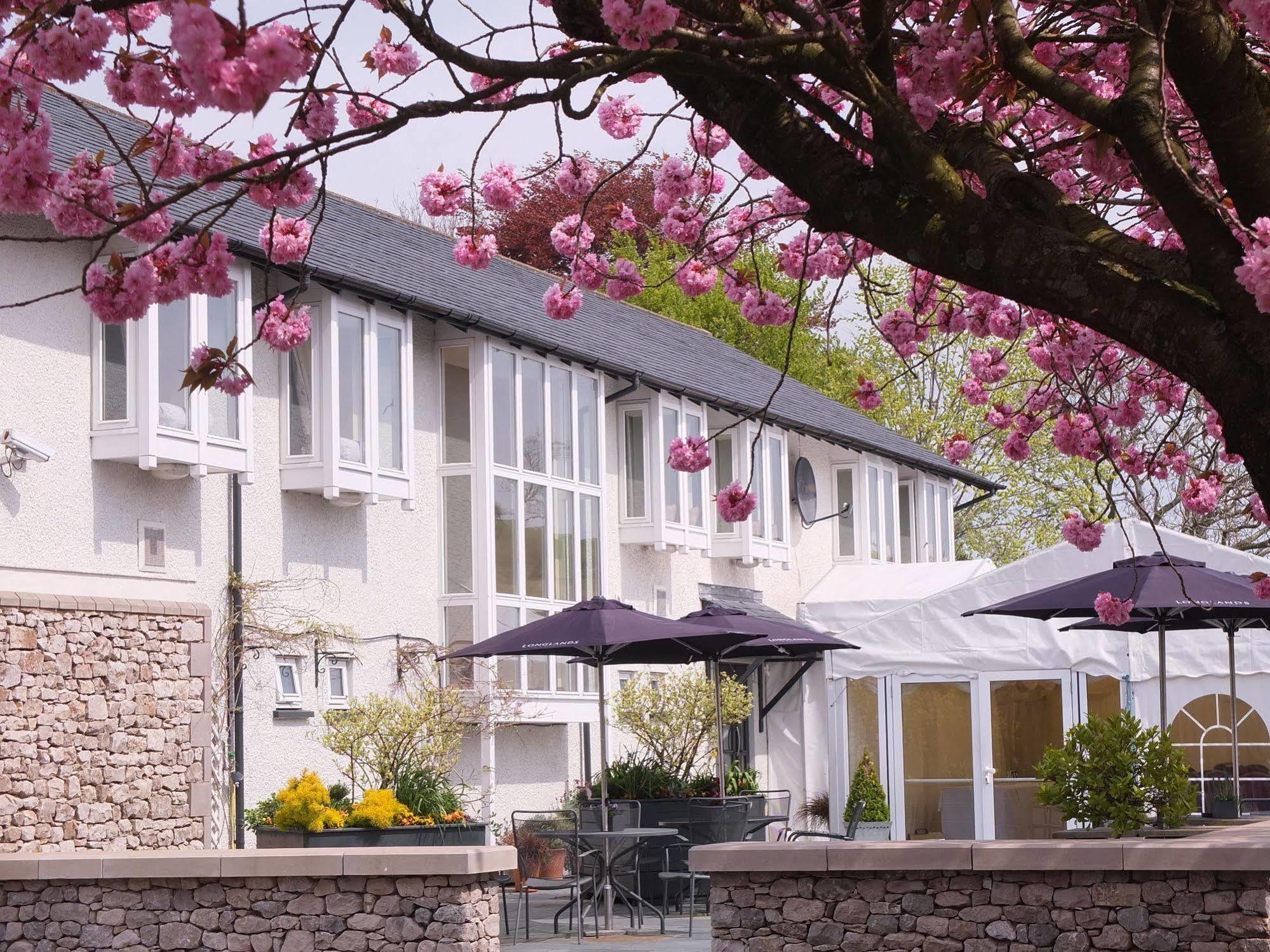 Longlands Inn & Cottages Carnforth Εξωτερικό φωτογραφία The hotel in 2011